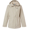 Custom Womens Hikebound™ II Long Jacket Dark Stone