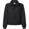 Custom Womens Time Is Right™ II Windbreaker Black