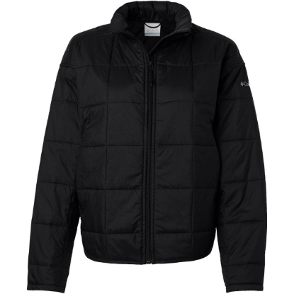 Custom Womens Sienna Hill™ Quilted Jacket Black