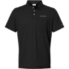 Custom Mens Tech Trail™ Utility Polo Black