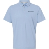 Custom Mens Tech Trail™ Utility Polo Ripple Blue