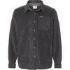 Custom Mens Steens Mountain™ Solid Shirt Jacket Charcoal Grey Heather