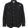 Custom Mens PFG Bahama™ II Shirt Black