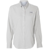 Custom Womens PFG Tamiami™ II Shirt Cool Grey
