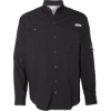 Custom Mens PFG Tamiami™ II Shirt Black