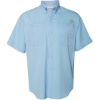 Custom Mens PFG Tamiami™ II Short Sleeve Shirt Sail