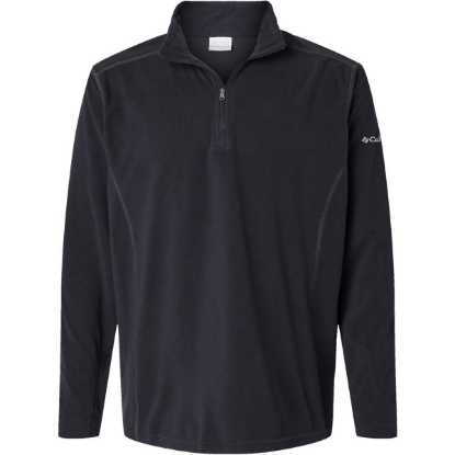 Custom Mens Klamath Range™ II Half-Zip Pullover Black