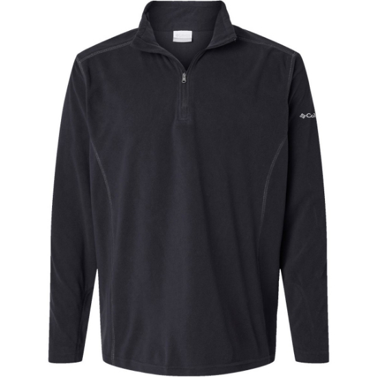 Custom Mens Klamath Range™ II Half-Zip Pullover Black