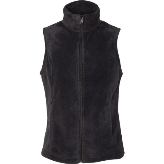 Custom Women’s Benton Springs™ Fleece Vest Black