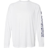Custom Mens PFG Terminal Tackle™ Long Sleeve T-Shirt White/ Nightshade
