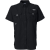 Custom Womens PFG Bahama™ Short Sleeve Shirt Black