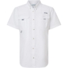 Custom Womens PFG Bahama™ Short Sleeve Shirt White
