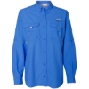 Custom Womens PFG Bahama™ Shirt Vivid Blue