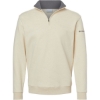 Custom Mens Hart Mountain™ II Half-Zip Pullover Oatmeal Heather