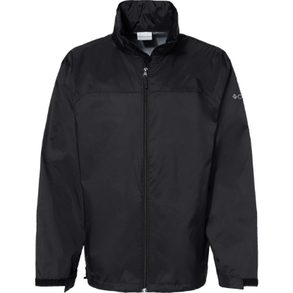 Custom Mens Glennaker Lake™ II Rain Jacket Black
