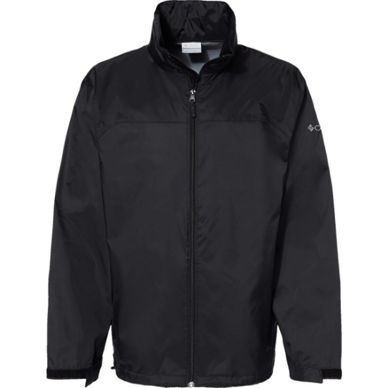 Custom Mens Glennaker Lake™ II Rain Jacket Black