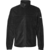 Custom Mens Steens Mountain™ Full Zip 2.0 Jacket Black