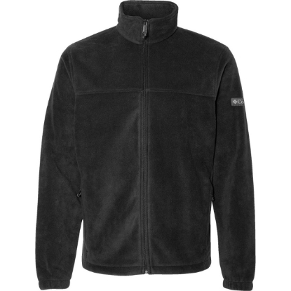 Custom Mens Steens Mountain™ Full Zip 2.0 Jacket Black