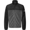 Custom Mens Steens Mountain™ Full Zip 2.0 Jacket Black/ Grill