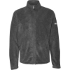 Custom Mens Steens Mountain™ Full Zip 2.0 Jacket Charcoal Heather