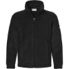 Custom Youth Steens Mountain™ II Fleece Full-Zip Jacket Black