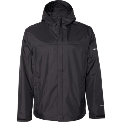 Custom Mens Watertight™ II Rain Jacket Black