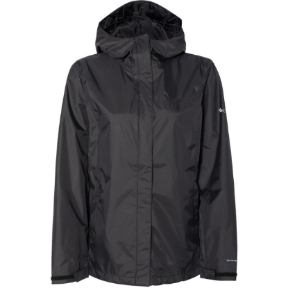 Custom Womens Arcadia™ II Rain Jacket Black
