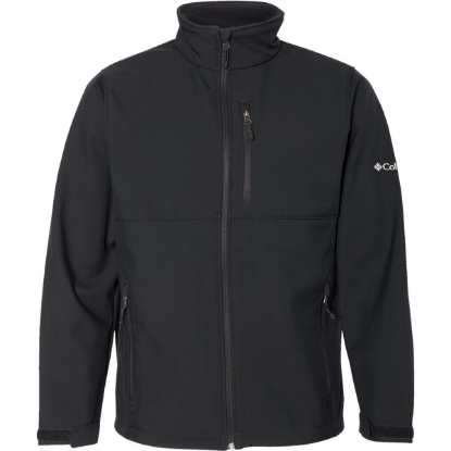 Custom Mens Ascender™ Soft Shell Jacket Black