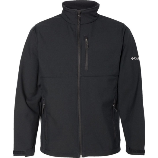 Custom Mens Ascender™ Soft Shell Jacket Black