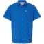 Custom Mens PFG Slack Tide™ Camp Shirt Vivid Blue