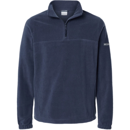 Custom Mens Steens Mountain™ Fleece Half-Zip Pullover Collegiate Navy