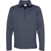 Custom Mens Great Hart Mountain™ III Half-Zip Pullover Collegiate Navy