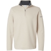 Custom Mens Great Hart Mountain™ III Half-Zip Pullover Dark Stone Heather