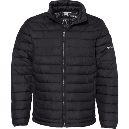 Custom Mens Powder Lite™ II Jacket Black