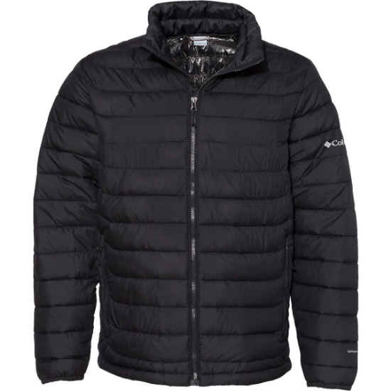 Custom Mens Powder Lite™ II Jacket Black
