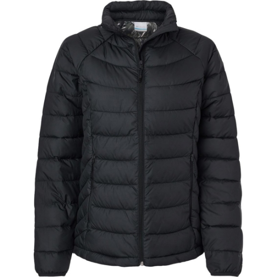 Custom Womens Powder Lite™ II Full Zip Jacket Black