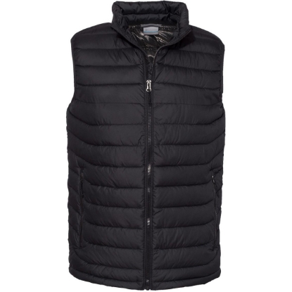 Custom Mens Powder Lite™ II Vest Black