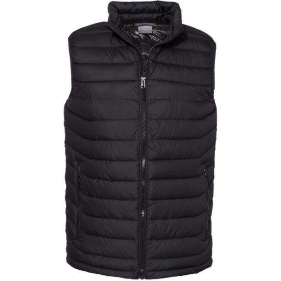 Custom Mens Powder Lite™ II Vest Black