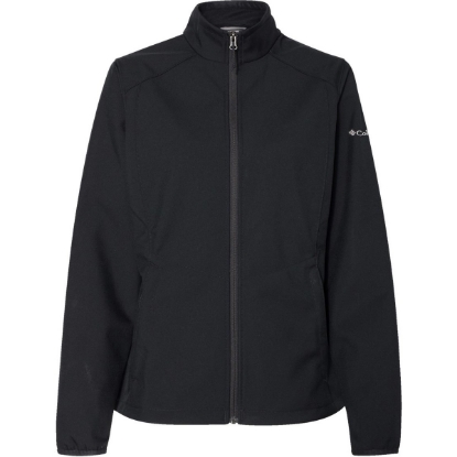 Custom Women’s Kruser Ridge™ Soft Shell Jacket Black
