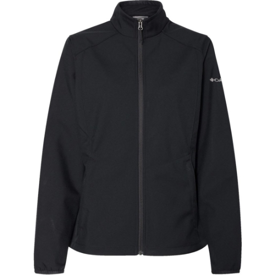 Custom Women’s Kruser Ridge™ Soft Shell Jacket Black