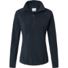 Custom Womens Glacial™ IV Fleece Half-Zip Pullover Black