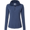 Custom Womens Glacial™ IV Fleece Half-Zip Pullover Nocturnal