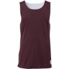 Custom Youth B-Core Reversible Tank Top Maroon/ White