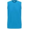 Custom Youth B-Core Sleeveless T-Shirt Electric Blue