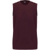 Custom Youth B-Core Sleeveless T-Shirt Maroon