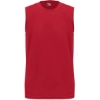 Custom Youth B-Core Sleeveless T-Shirt Red