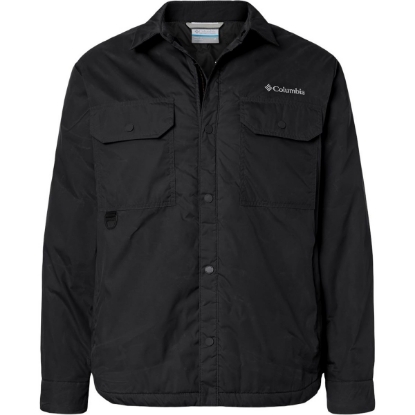Custom Mens Landroamer™ Shirt Jacket Black
