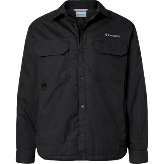 Custom Mens Landroamer™ Shirt Jacket Black
