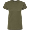 Custom Womens Fine Jersey Slim Fit T-Shirt Military Green