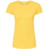 Custom Womens Fine Jersey Slim Fit T-Shirt Sunshine